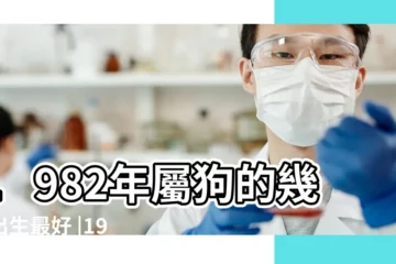 【屬狗的人1982年8月】1982年屬狗的幾月出生最好 |1982年8月出生的屬狗人命好嗎 |運勢如何 |