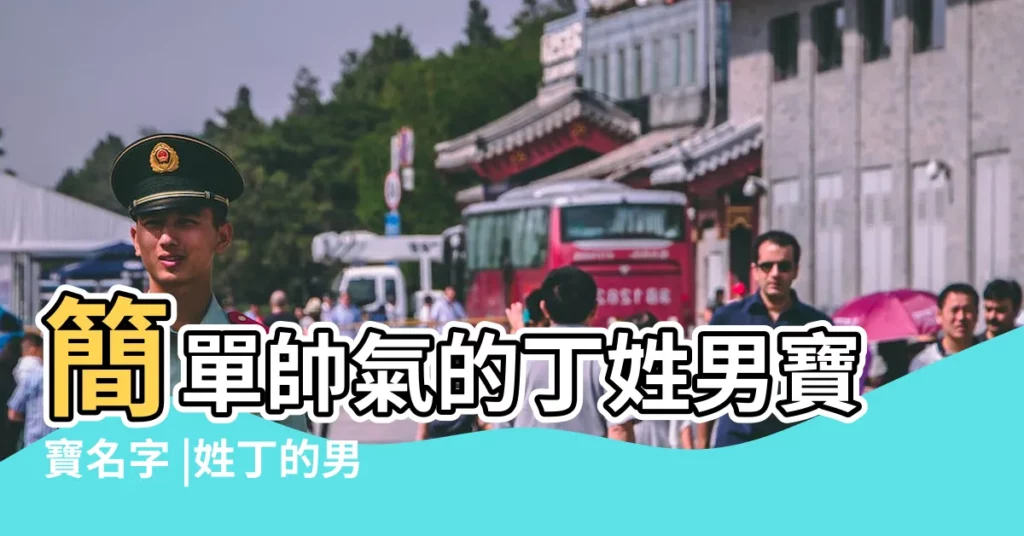 簡單帥氣的丁姓男寶寶名字 |姓丁的男孩名字大全 |丁姓高雅有內涵的男孩名字大全 |【姓丁雙胞胎姓名男孩名字】