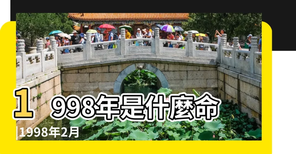 1998年是什麼命 |1998年2月1日出生的人命好嗎 |是什麼命 |【98年正月什麼命】