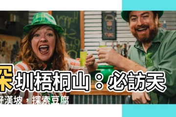 【深圳梧桐山】深圳梧桐山：必訪天池好漢坡，探索豆腐頭秘境