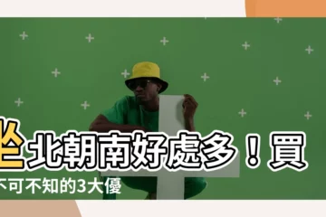 【坐北朝南好處】坐北朝南好處多！買房不可不知的3大優點