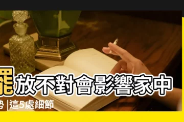 【傢俱擺放的風水講究】擺放不對會影響家中運勢 |這5處細節 |傢俱擺放風水 |