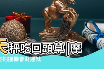 【2019年摩羯座的真愛什麼時候出現】天秤吃回頭草 |摩羯座把握機會財運就 |2019年春節前 |