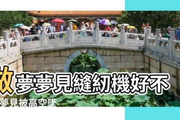 【做夢夢到縫紉機砸向我】做夢夢見縫紉機好不好 |夢見被高空墜物砸到頭 |夢見縫紉機 |