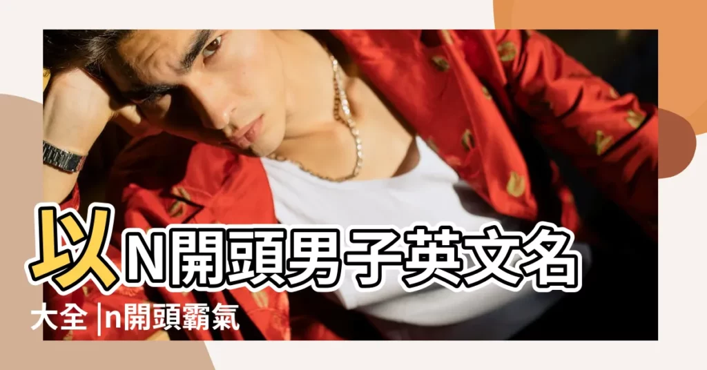 以N開頭男子英文名大全 |n開頭霸氣的英文名字男孩85個 |字母N開頭的男生英文名 |【n開頭的男生】