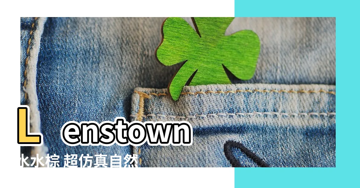 【水水棕】Lenstown 水水棕 超仿真自然隱眼 實戴推薦 🔥