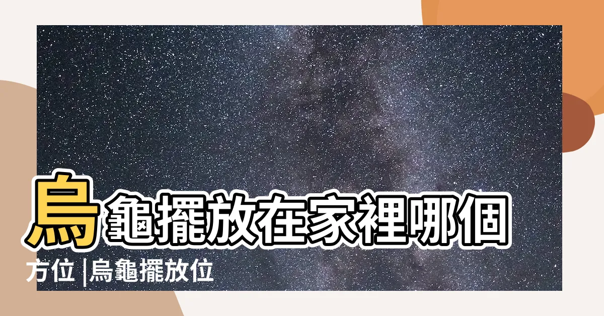 【烏龜擺放位置】烏龜擺放在家裡哪個方位 |烏龜擺放位置風水圖房間養龜風水禁忌 |烏龜擺放位置和方向 |