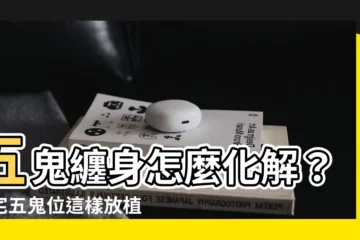 【五鬼 化解】五鬼纏身怎麼化解？陰宅五鬼位這樣放植物就能驅邪