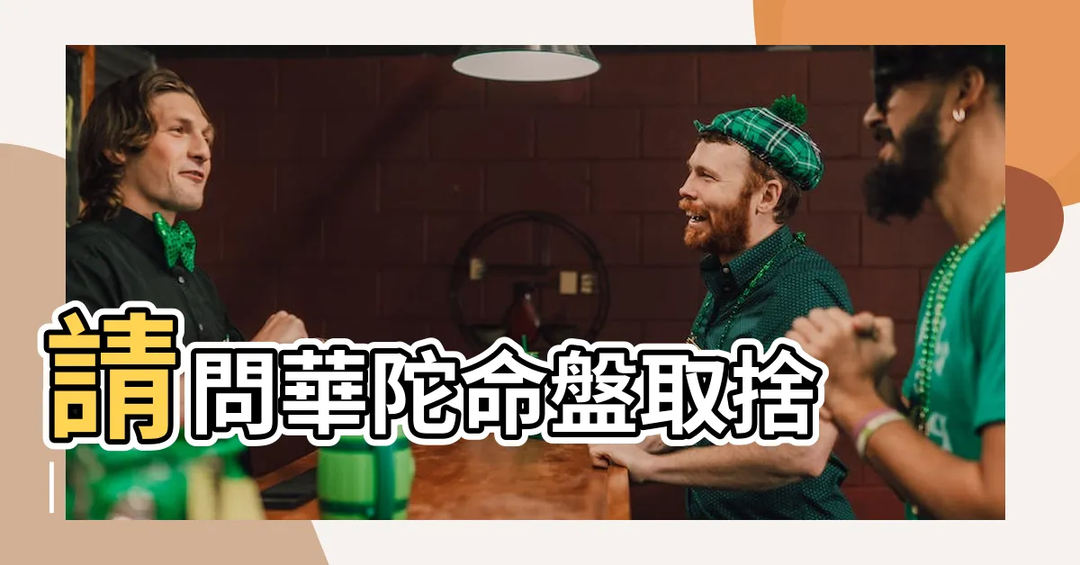【華佗 命盤】請問華陀命盤取捨 |