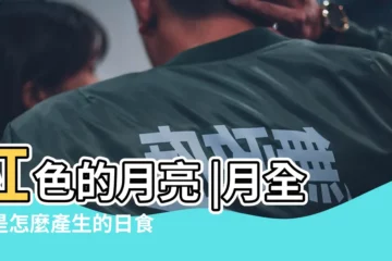 【紅色月亮】紅色的月亮 |月全食是怎麼產生的日食月食到底有多少種 |有趣問題 |