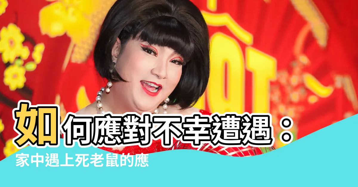 【遇到死老鼠】如何應對不幸遭遇：家中遇上死老鼠的應變之道