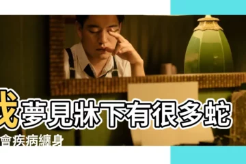 【夢見一條蛇在牀底下被網住】我夢見牀下有很多蛇 |將會疾病纏身 |夢見蛇在牀下 |
