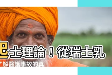 【起士理論】起士理論！從瑞士乳酪瞭解醫護事故的真相