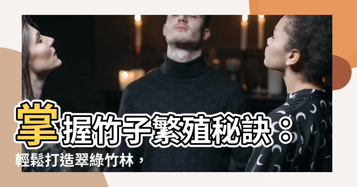 【竹子分株】掌握竹子繁殖秘訣：輕鬆打造翠綠竹林，用分株法讓竹子生生不息
