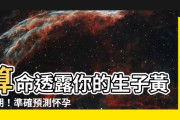 【算命幾歲生孩子】算命透露你的生子黃金期！準確預測懷孕性別，把握最佳時機