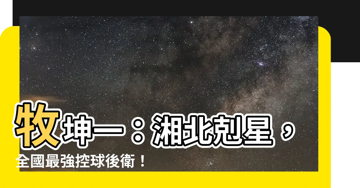 【牧坤一】牧坤一：湘北剋星，全國最強控球後衞！
