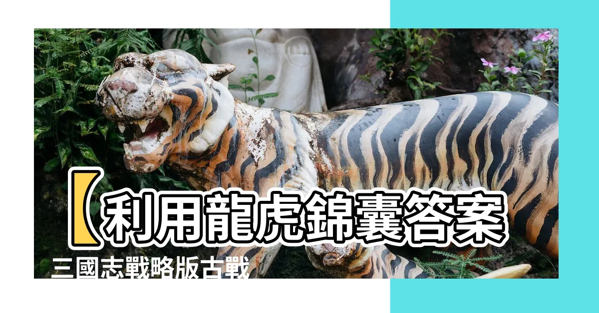 【龍虎錦囊答案】【利用龍虎錦囊答案】三國志戰略版古戰遺風最新攻略大揭露！