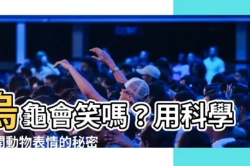 【烏龜會笑嗎】烏龜會笑嗎？用科學解開動物表情的秘密