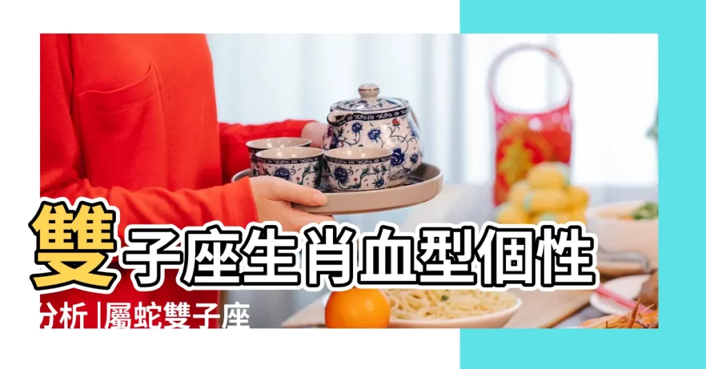 雙子座生肖血型個性分析 |屬蛇雙子座的性格 |四種血型 |【蛇屬相的雙子座】