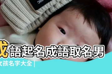 【成語大全取名字】成語起名成語取名男孩女孩名字大全 |唯美的成語名字大全 |好聽的成語名字大全哪些成語適合取名 |