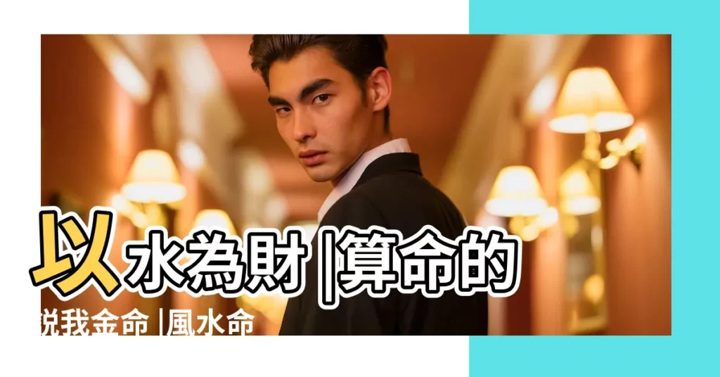 以水為財 |算命的説我金命 |風水命理學以水為財是什麼意思 |【算卦有水財是指什麼】