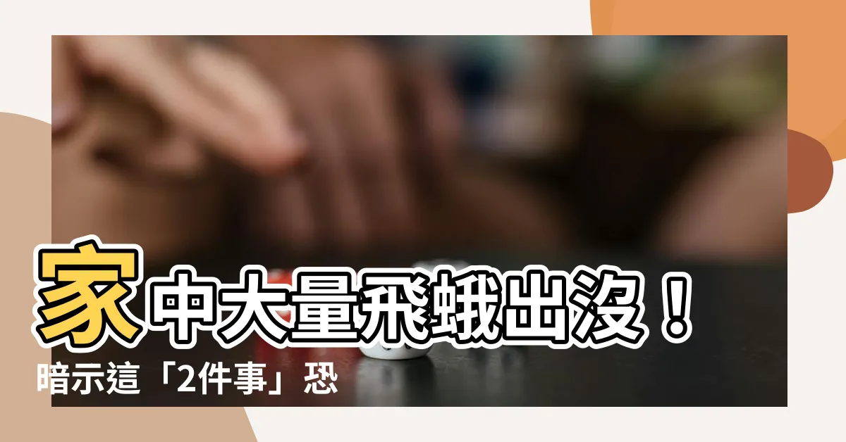 【很多飛蛾】家中大量飛蛾出沒！暗示這「2件事」恐來臨，專家：別忽視！