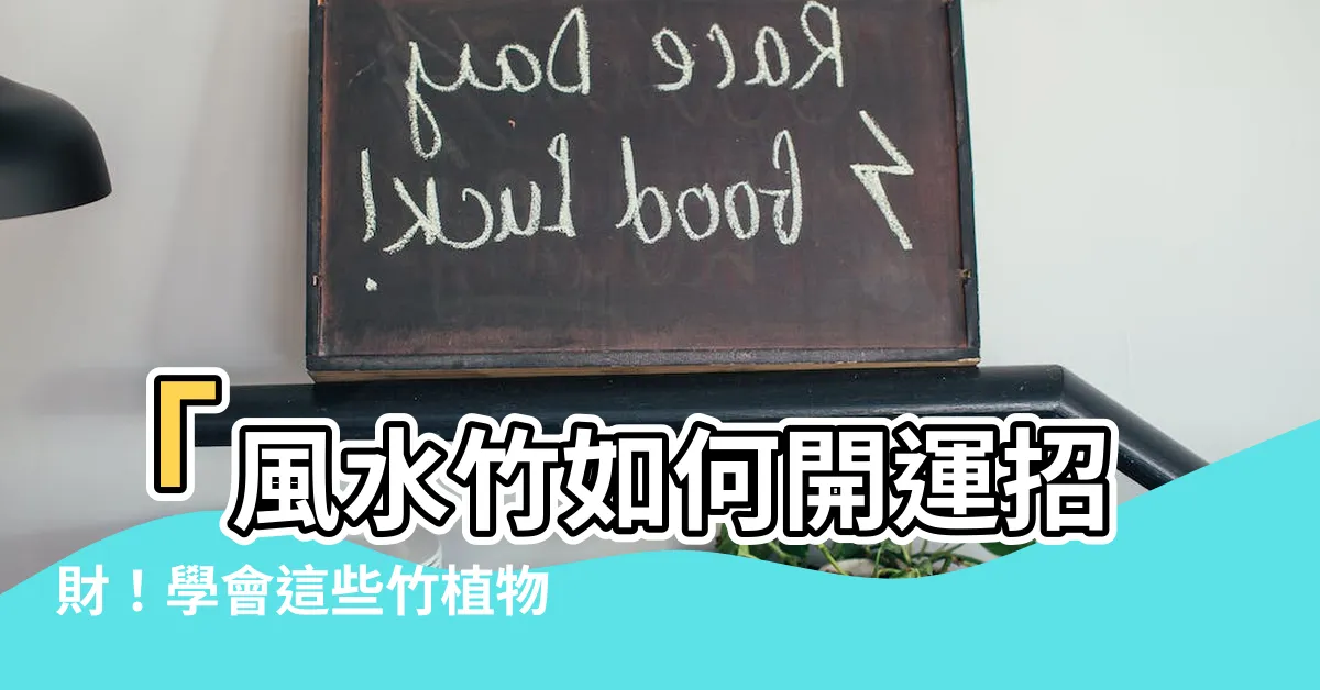 【風水 竹】「風水竹如何開運招財！學會這些竹植物禁忌，財氣大增！」