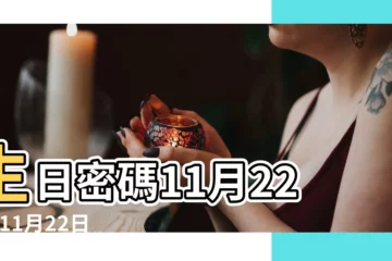 【11月22】生日密碼11月22日 |11月22日 |11月22日人的性格 |