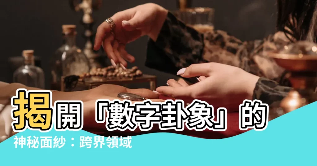【數字卦象】揭開「數字卦象」的神秘面紗：跨界領域探究