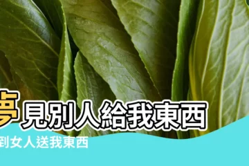 【夢到有女人送我東西是怎麼回事啊】夢見別人給我東西 |夢到女人送我東西好不 |夢見女人送我東西 |