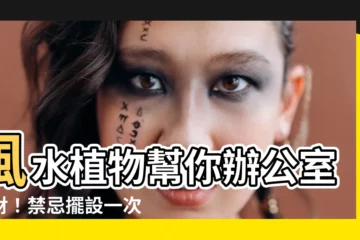 【風水植物辦公室】風水植物幫你辦公室招財！禁忌擺設一次告訴你