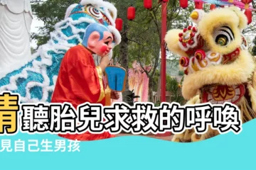 【夢見我求佛要生男孩】請聽胎兒求救的呼喚 |夢見自己生男孩 |每日一夢 |
