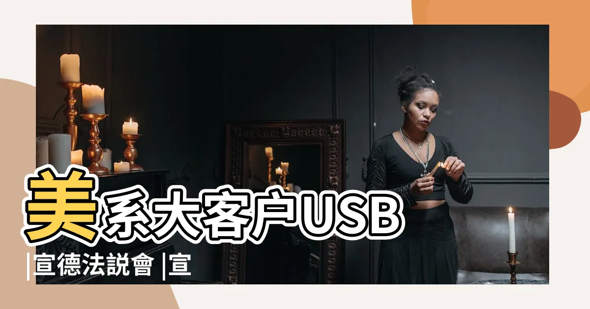 【宣德法説會】美系大客户USB |宣德法説會 |宣德法説會2024 |