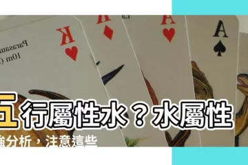 【五行屬性水】五行屬性水？水屬性超強分析，注意這些事讓你順風順水！