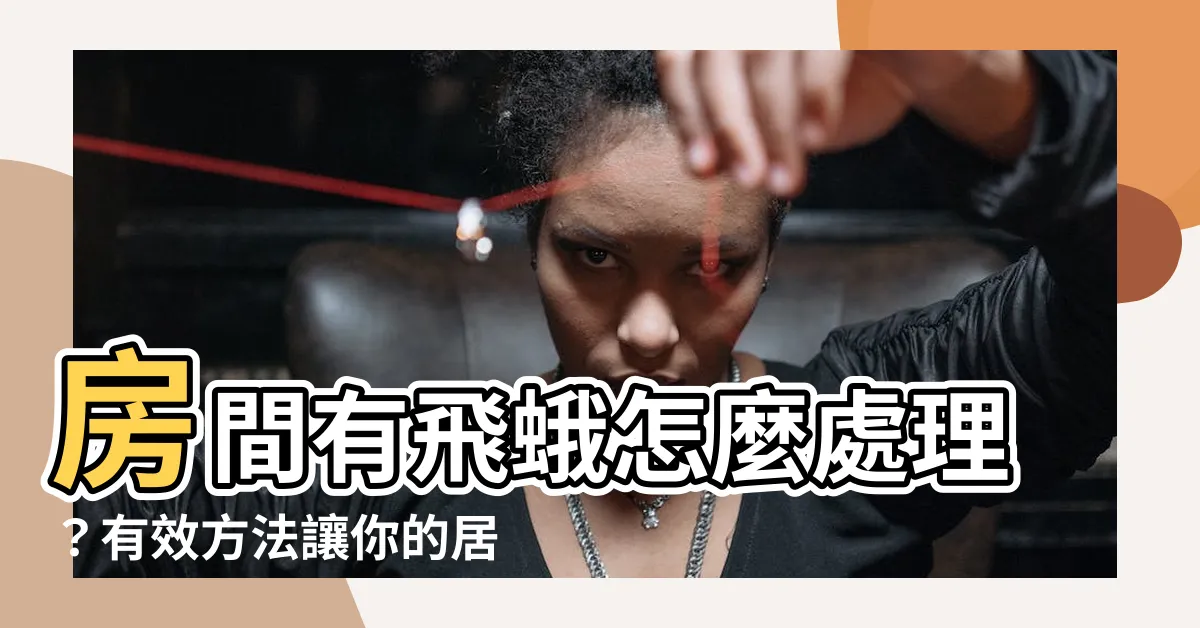 【房間有飛蛾怎麼辦】房間有飛蛾怎麼處理？有效方法讓你的居室重獲清新