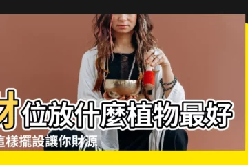 【財位放什麼植物最好】財位放什麼植物最好？這樣擺設讓你財源滾滾來