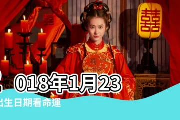 【陽曆2018年1月23出生是什麼命】2018年1月23日出生日期看命運 |2018年1月23日出生的人命好嗎 |農曆二零一七年十二 |