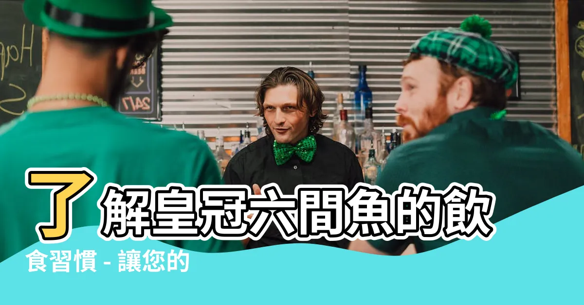 【皇冠六間吃什麼】瞭解皇冠六間魚的飲食習慣 - 讓您的寵物保持健康活潑