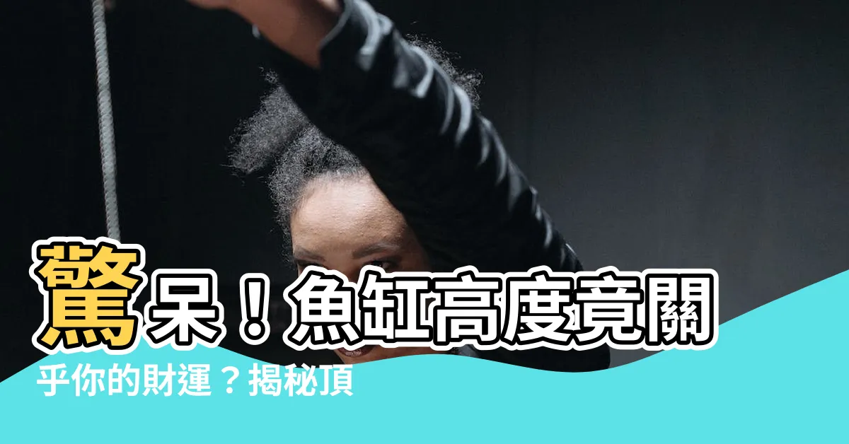 【魚缸高度 風水】驚呆！魚缸高度竟關乎你的財運？揭秘頂級風水師最新神秘理論！