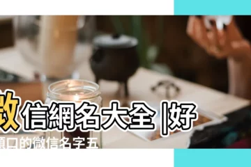 【微信暱稱微信網名大全2015最新版的】微信網名大全 |好聽順口的微信名字五個字彙編51句 |微信暱稱大全 |