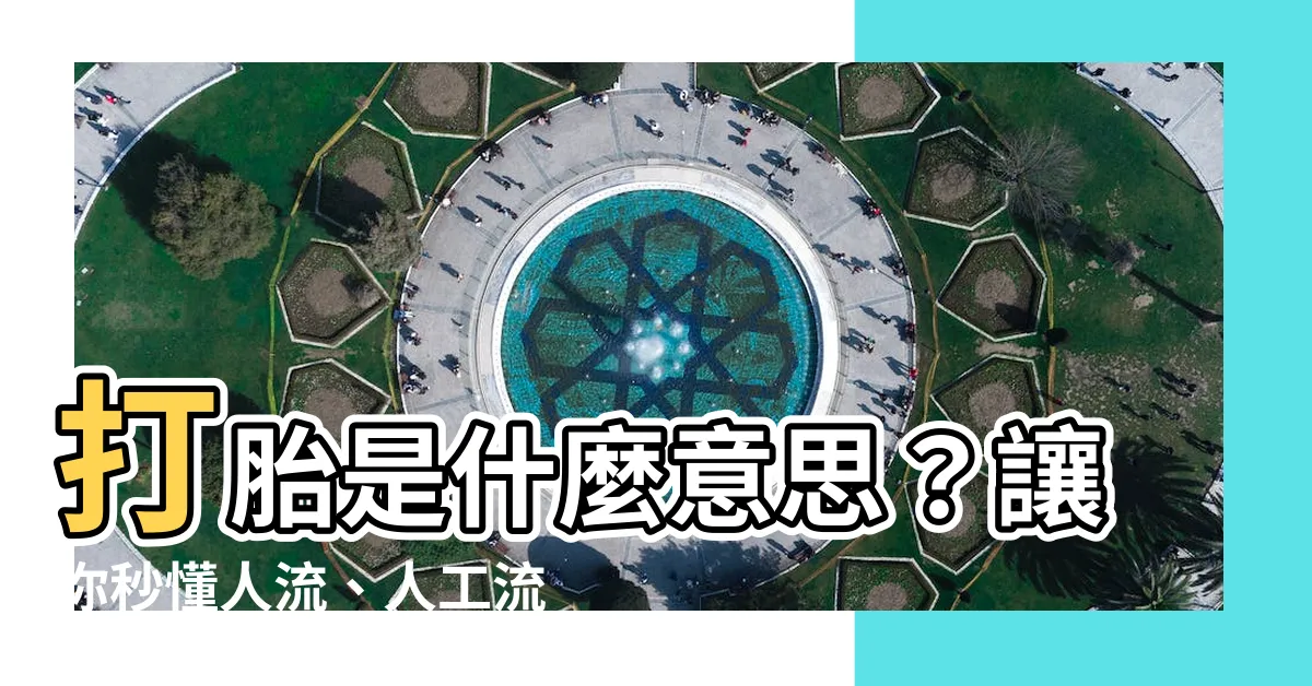 【打胎是什麼意思】打胎是什麼意思?讓你秒懂人流、人工流產等術語!