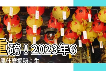 【64歲屬什麼2023】重磅！2023年64歲屬什麼揭秘：生肖機密、年齡對照一目瞭然