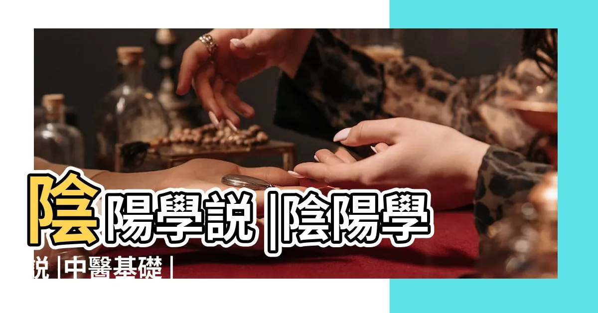 【陰陽理論】陰陽學説 |陰陽學説 |中醫基礎 |