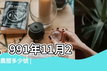 【農曆1991年11月23陽曆】1991年11月23日農曆多少號 |1991 |年公曆與農曆日期對照表 |