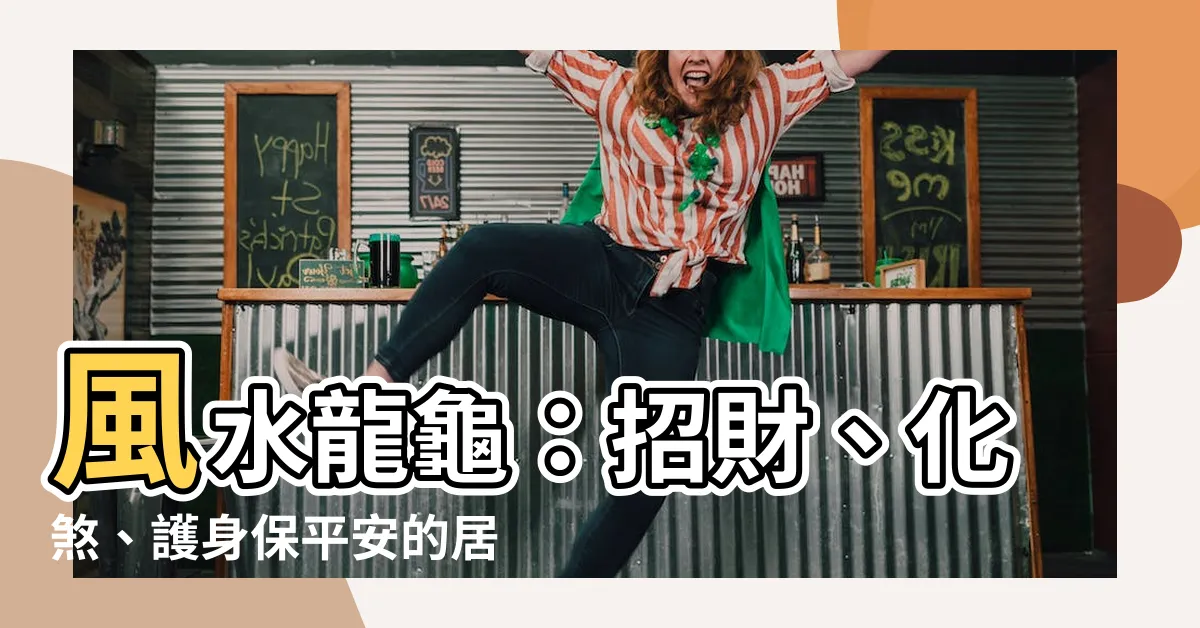 【風水龍龜】風水龍龜：招財、化煞、護身保平安的居家守護神