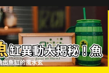 【魚跳出魚缸風水】魚缸異動大揭秘！魚兒跳出魚缸的風水玄機