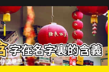 【姓名裏面字的含義】含字在名字裏的含義 |是什麼意思 |居然有這麼多講究 |