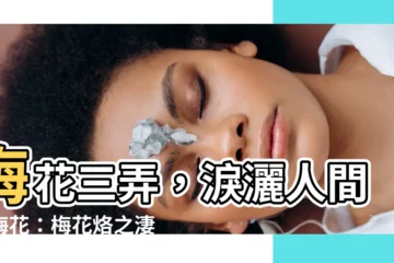 【梅花三弄 梅花烙】梅花三弄，淚灑人間憾梅花：梅花烙之淒美傳奇