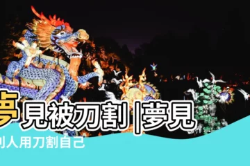 【夢見有人用刀劃我手】夢見被刀割 |夢見被別人用刀割自己 |夢見被刀劃傷 |