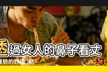 【老公鼻子代表什麼】透過女人的鼻子看丈夫運勢的好壞 |能得丈夫寵愛 |鼻子上有這兩個特徵 |
